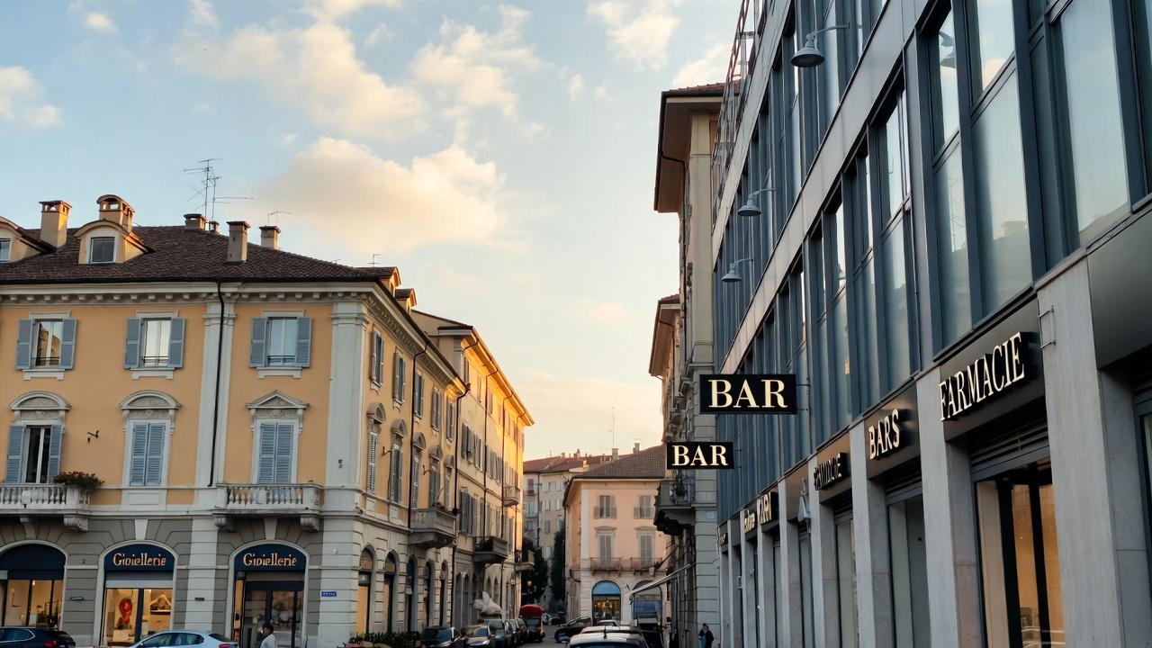 I negozi di Novara ti aspettano